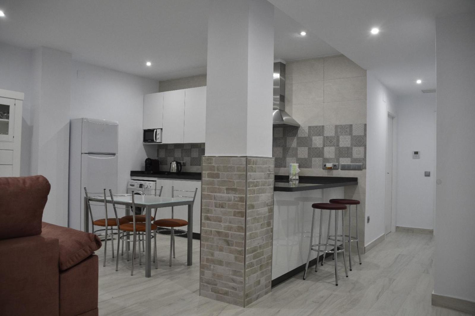 Apartamento El Pocito Cordoba Ngoại thất bức ảnh